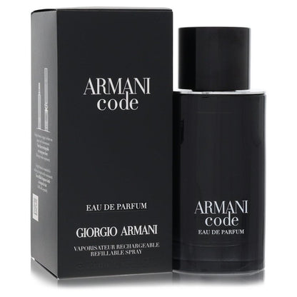 armani code by giorgio armani eau de parfum refillable spray 2.5 oz
