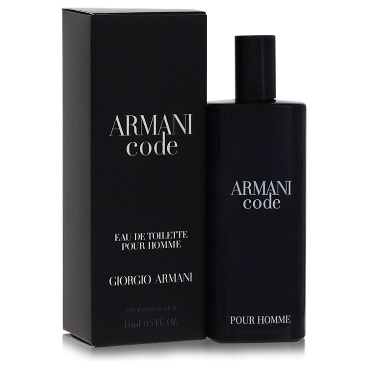 armani code by giorgio armani eau de toilette spray 0.5 oz