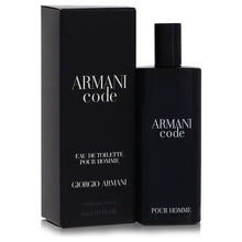 armani code by giorgio armani eau de toilette spray 0.5 oz