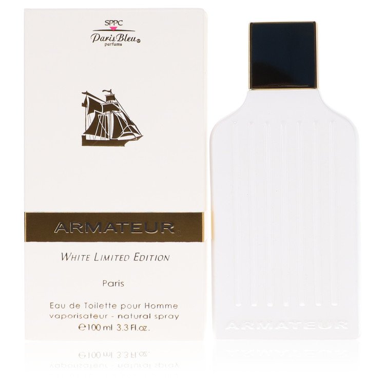 armateur white by paris bleu eau de toilette spray 3.3 oz