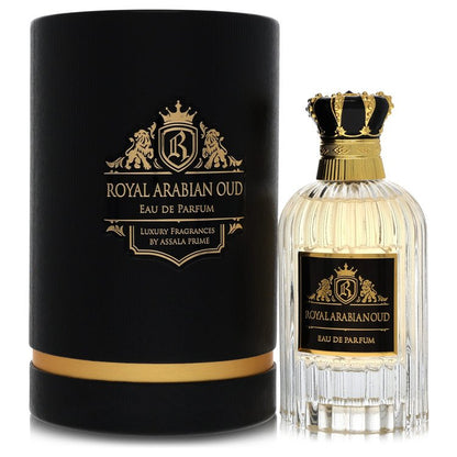 assala prime royal arabian oud by assala eau de parfum spray 3.3 oz