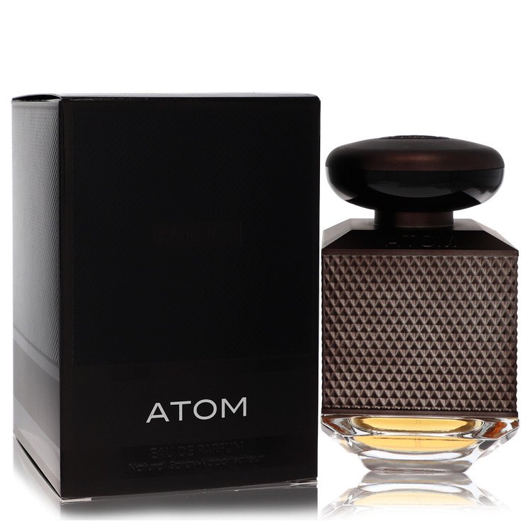 fragrance world atom grey by fragrance world eau de parfum spray 3.4 oz