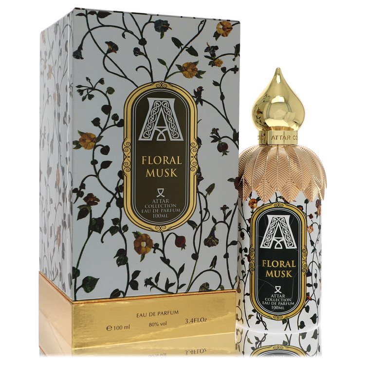 attar floral musk by attar collection parfum 3.4 oz