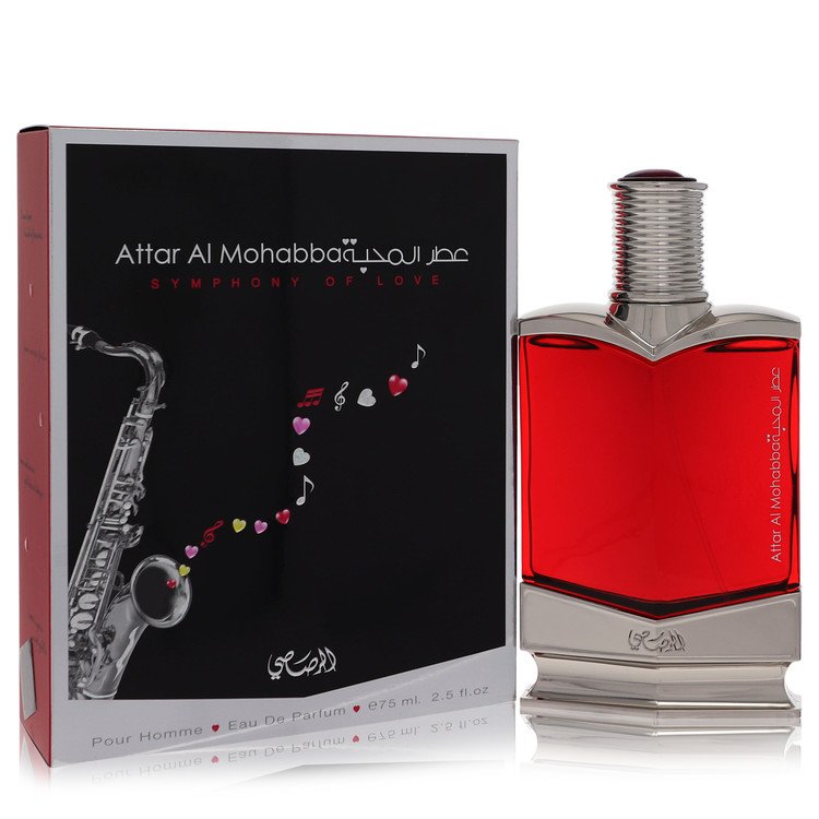 attar al mohabba by rasasi parfum 2.5 oz