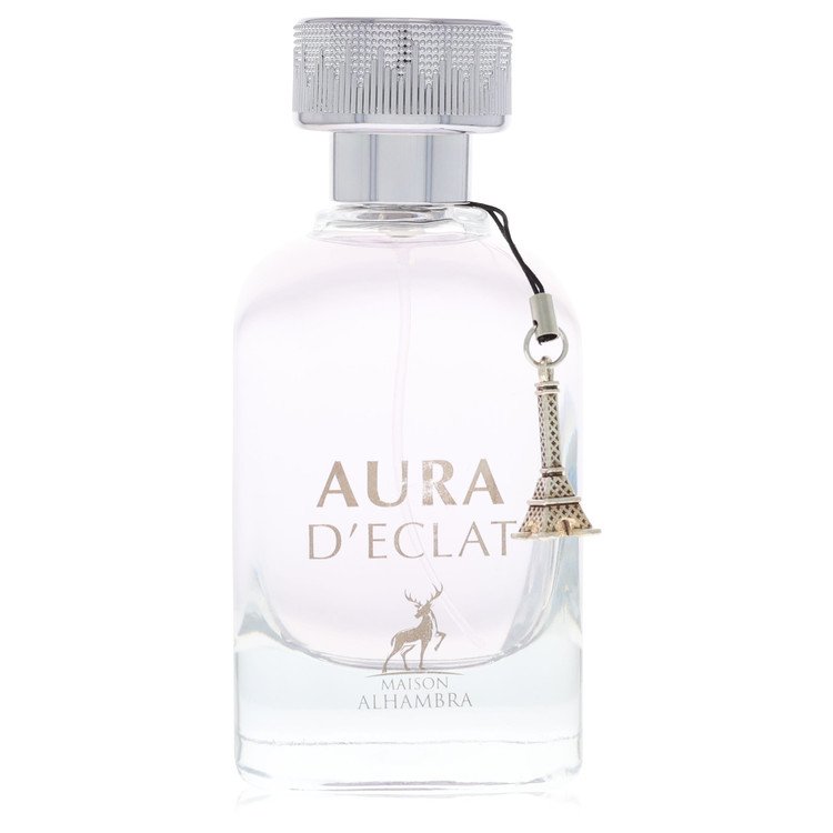 aura d'eclat by maison alhambra eau de parfum spray (unboxed) 3.4 oz