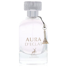 aura d'eclat by maison alhambra eau de parfum spray (unboxed) 3.4 oz