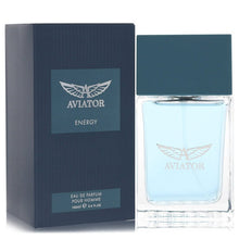 aviator energy by aviator eau de parfum spray 3.4 oz