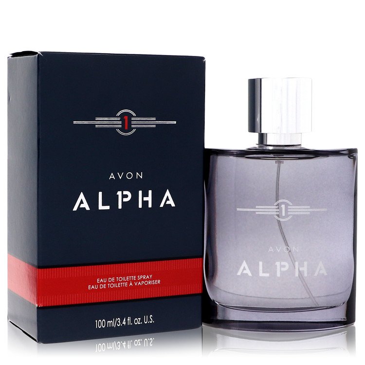 avon alpha by avon eau de toilette spray 3.4 oz