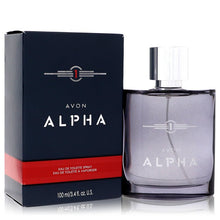 avon alpha by avon eau de toilette spray 3.4 oz