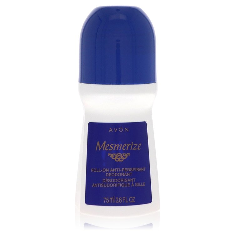 avon mesmerize by avon roll on deodorant 2.6 oz