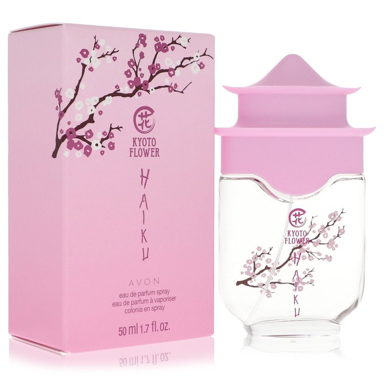 avon haiku kyoto flower by avon eau de parfum spray 1.7 oz