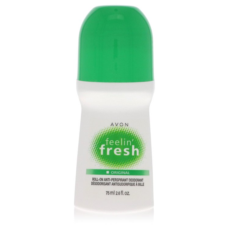 avon feelin\' fresh by avon roll on deodorant 2.6 oz