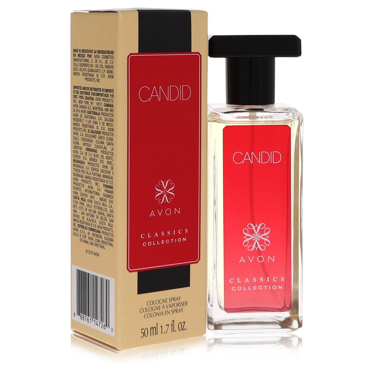 avon candid by avon cologne 1.7 oz