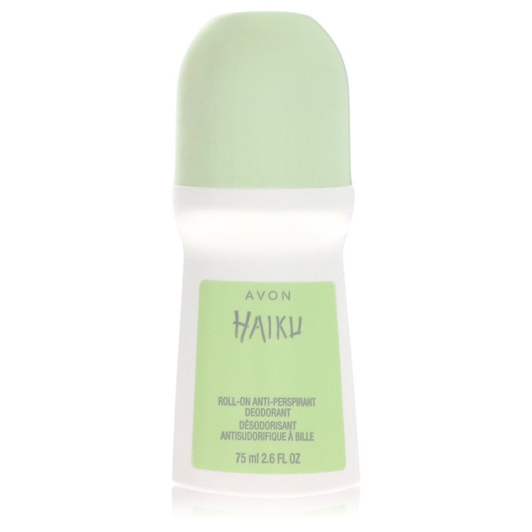 avon haiku by avon roll-on anti-perspirant deodorant 2.6 oz