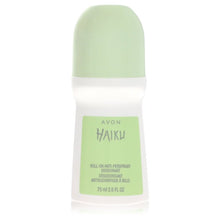 avon haiku by avon roll-on anti-perspirant deodorant 2.6 oz
