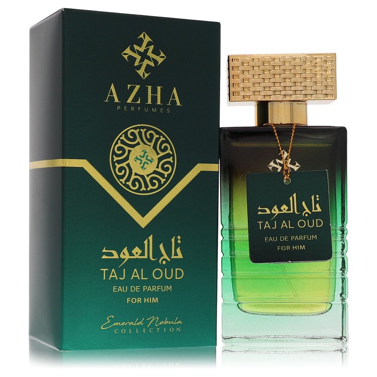 azha taj al oud by azha eau de parfum spray 3.3 oz