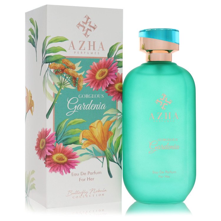 azha gorgeous gardenia by azha eau de parfum spray 3.3 oz