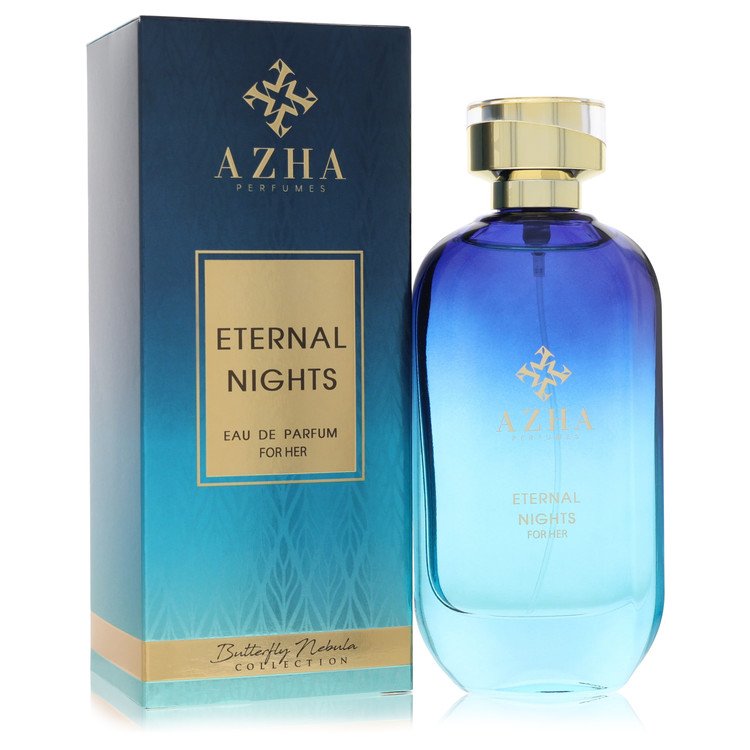 azha eternal nights by azha eau de parfum spray 3.3 oz