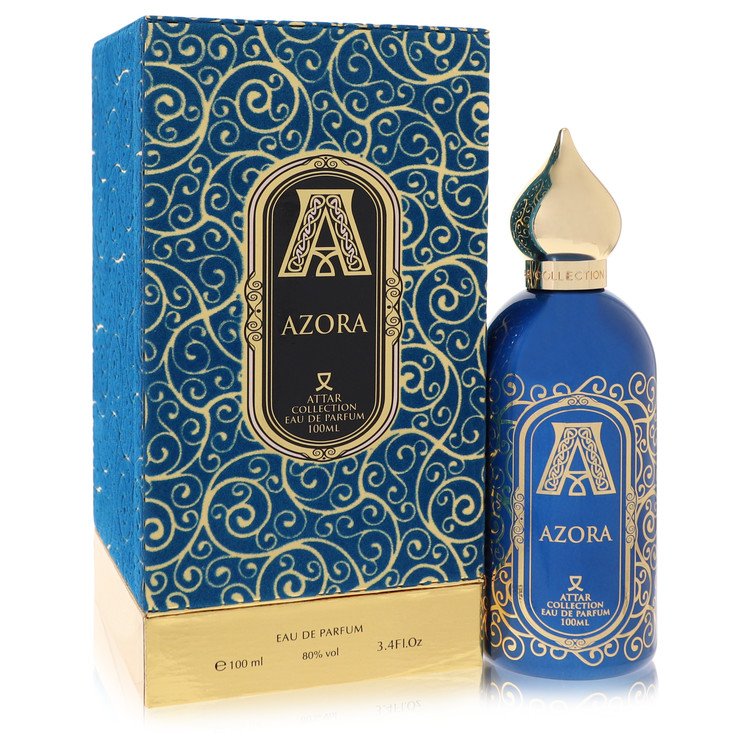 azora by attar collection eau de parfum spray (unisex) 3.4 oz