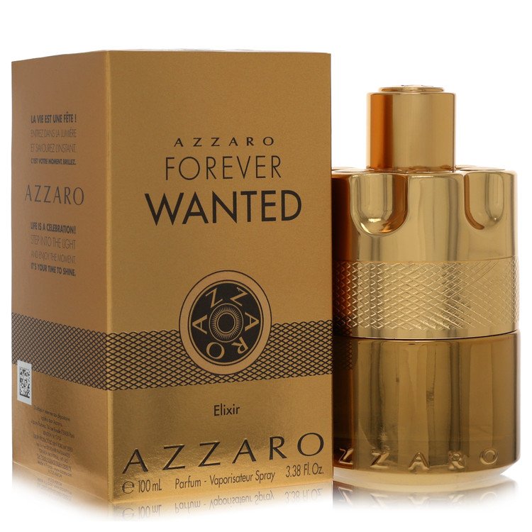 azzaro forever wanted elixir by azzaro parfum spray 3.38 oz