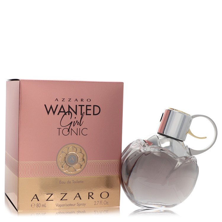azzaro wanted girl tonic by azzaro eau de toilette spray 2.7 oz