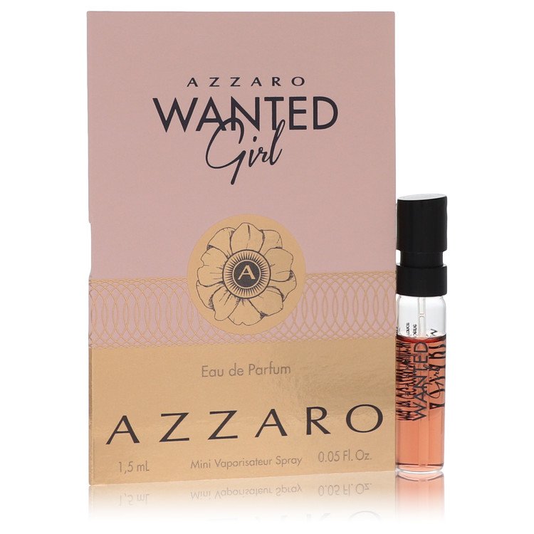 azzaro wanted girl by azzaro vial (sample) .05 oz