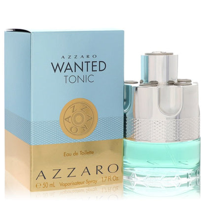 azzaro wanted tonic by azzaro eau de toilette spray 1.7 oz