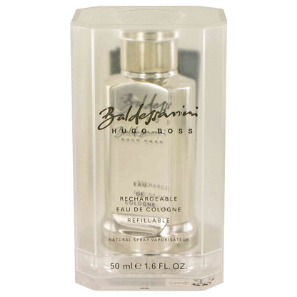 baldessarini by hugo boss metal refillable cologne spray 1.6 oz