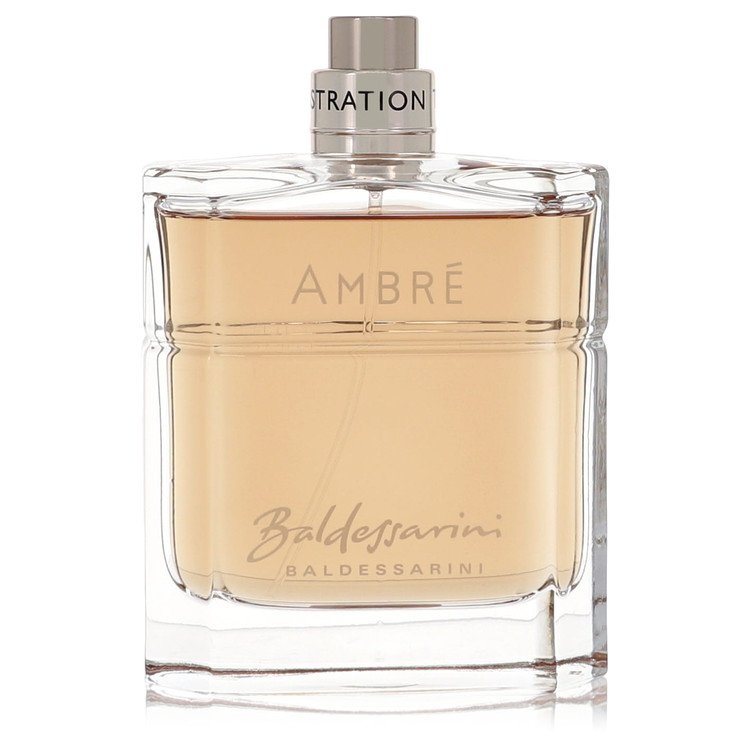 baldessarini ambre by hugo boss eau de toilette spray (tester) 3 oz