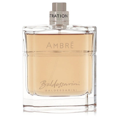 baldessarini ambre by hugo boss eau de toilette spray (tester) 3 oz