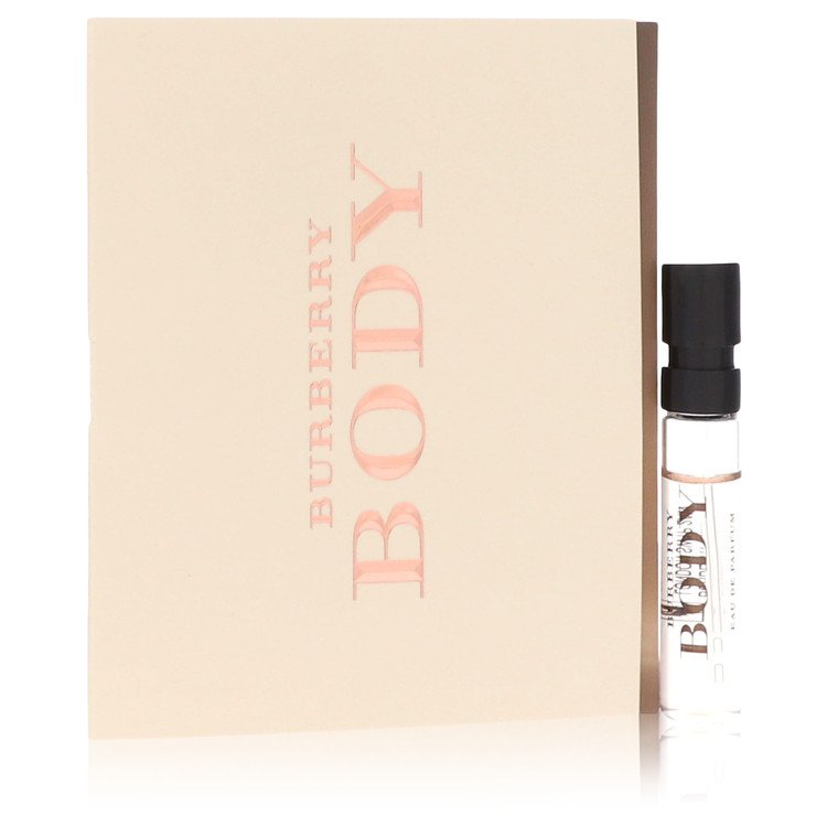 burberry body by burberry sample .06 oz
