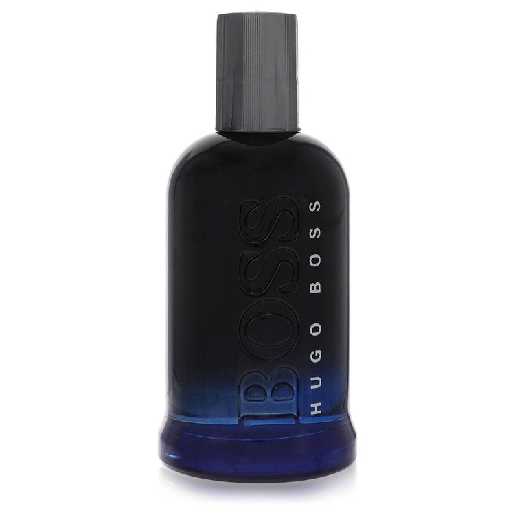 boss bottled night by hugo boss eau de toilette spray (tester) 3.3 oz