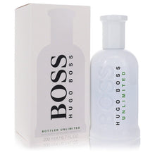 boss bottled unlimited by hugo boss eau de toilette spray 6.7 oz