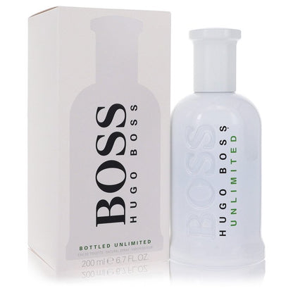 boss bottled unlimited by hugo boss eau de toilette spray 6.7 oz