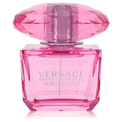 bright crystal absolu by versace eau de parfum spray (tester) 3 oz
