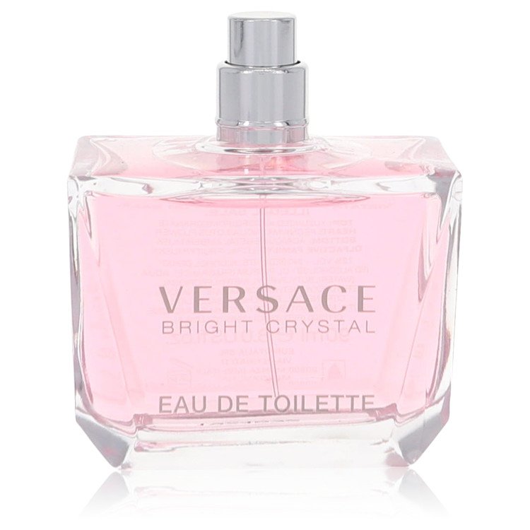 bright crystal by versace eau de toilette spray (tester) 3 oz