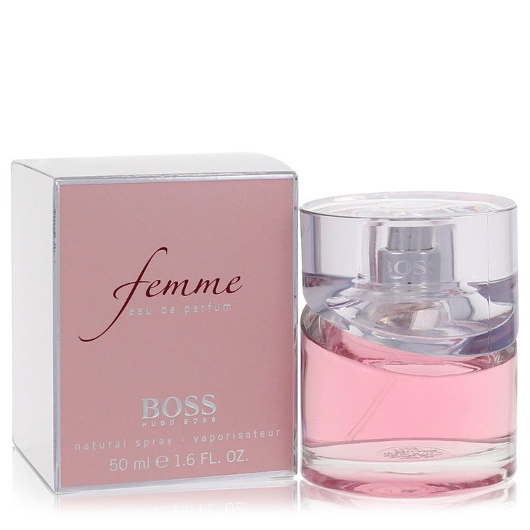 boss femme by hugo boss eau de parfum spray 1.7 oz