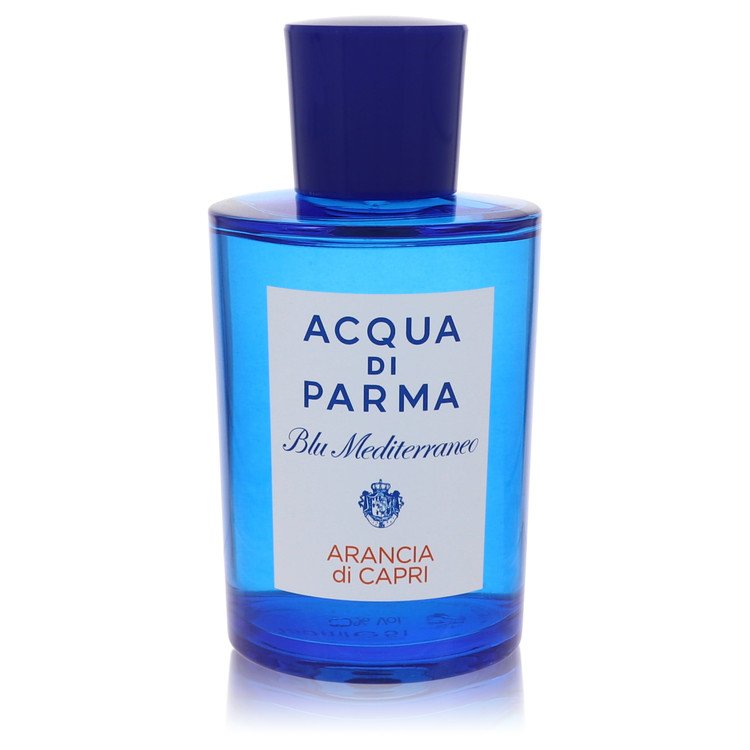 blu mediterraneo arancia di capri by acqua di parma eau de toilette spray (tester) 5 oz