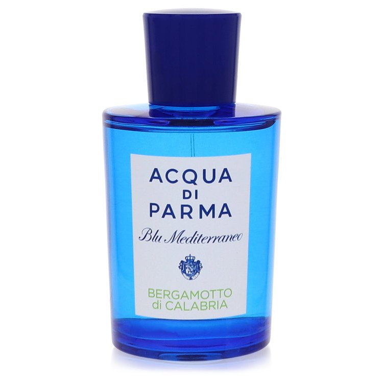 blu mediterraneo bergamotto di calabria by acqua di parma eau de toilette spray (tester) 5 oz