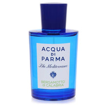 blu mediterraneo bergamotto di calabria by acqua di parma eau de toilette spray (tester) 5 oz