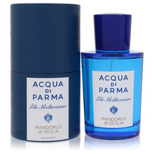 blu mediterraneo mandorlo di sicilia by acqua di parma eau de toilette spray 2.5 oz