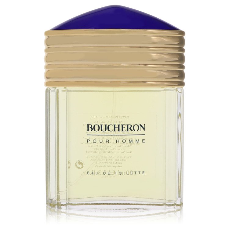 boucheron cologne eau de toilette spray (tester) 3.4 oz