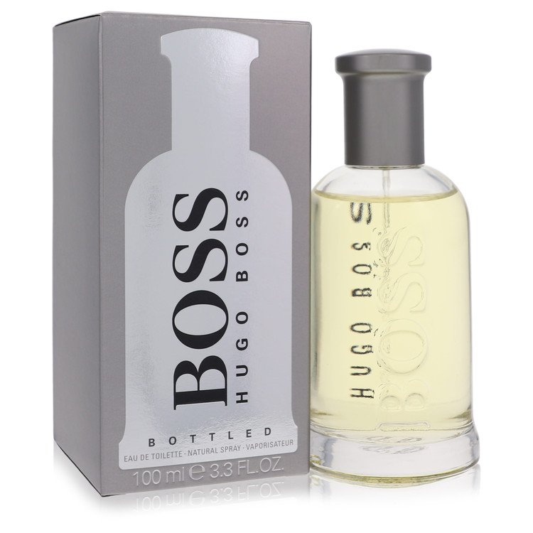 boss no. 6 by hugo boss eau de toilette spray (grey box) 3.3 oz