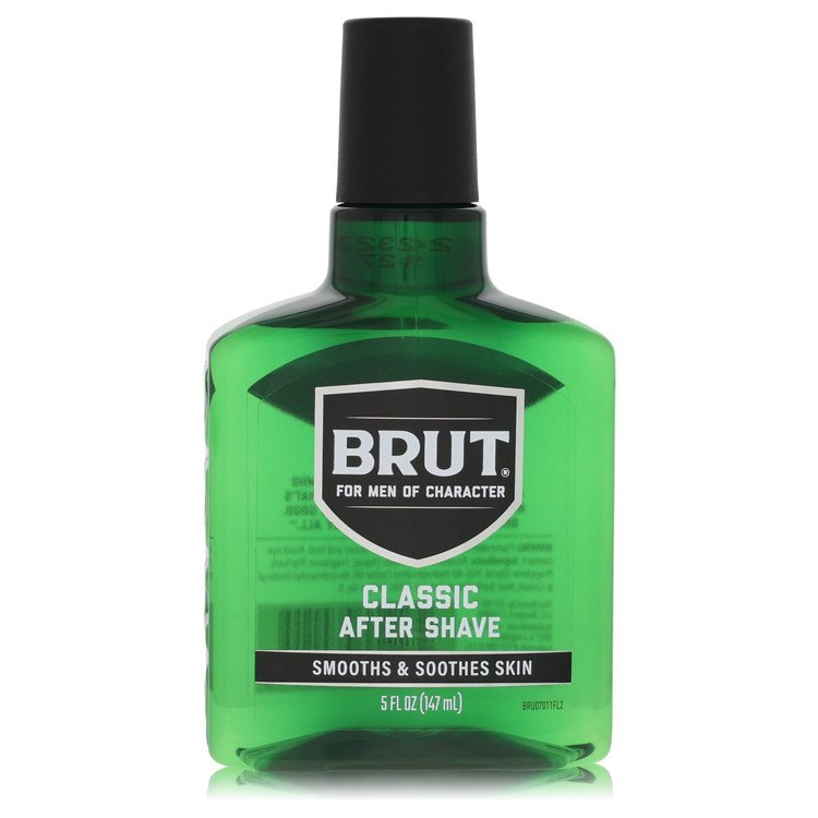 brut by faberge after shave splash (plastic bottle) 5 oz