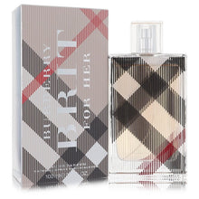 burberry brit by burberry eau de parfum spray 3.4 oz