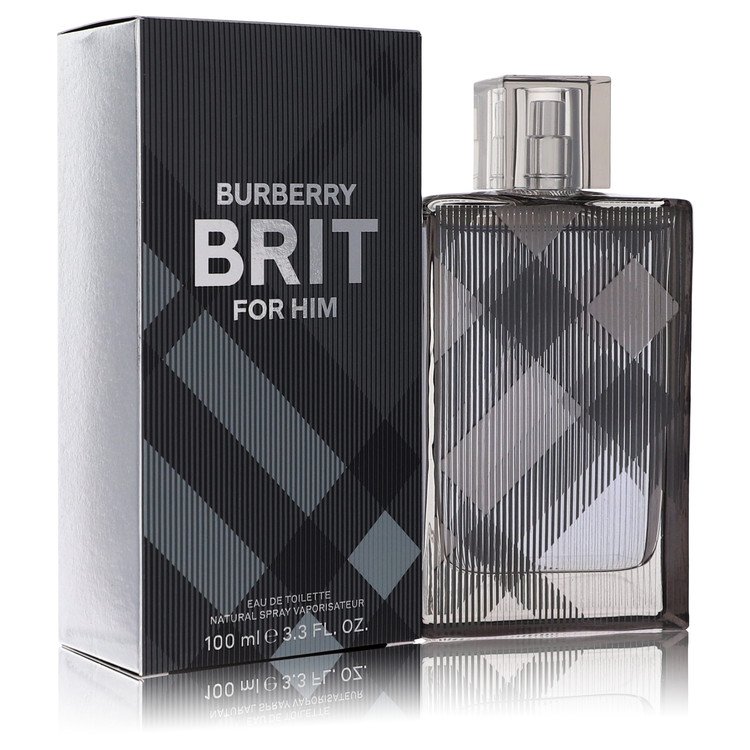 burberry brit by burberry eau de toilette spray 3.4 oz