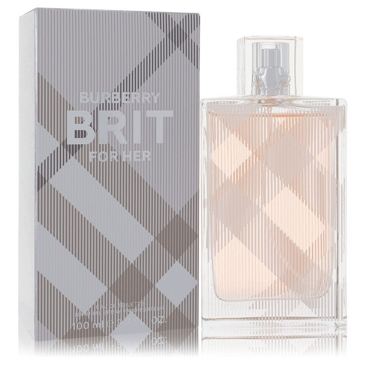 burberry brit by burberry eau de toilette spray 3.4 oz