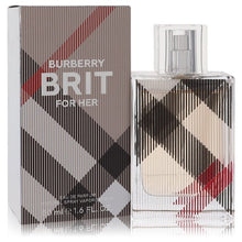 burberry brit by burberry eau de parfum spray 1.7 oz