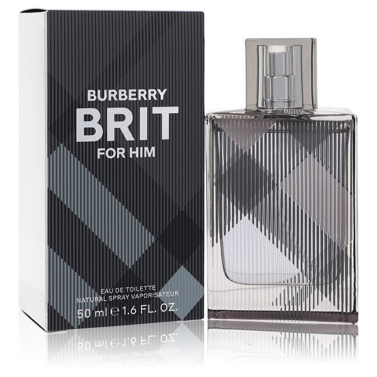 burberry brit by burberry eau de toilette spray 1.7 oz