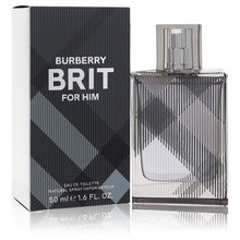 burberry brit by burberry eau de toilette spray 1.7 oz